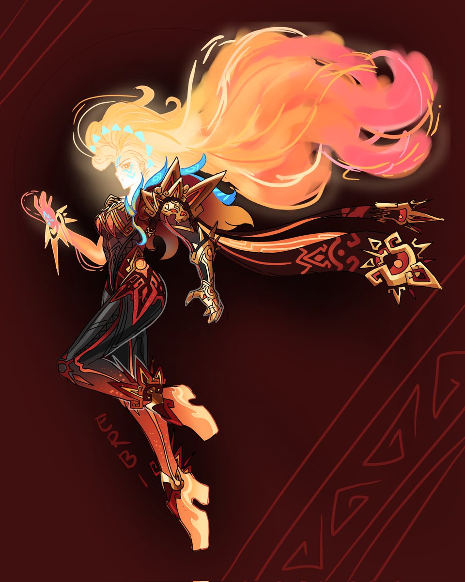 Haborym, The Pyro Archon.
#GenshinImpact #Mavuika