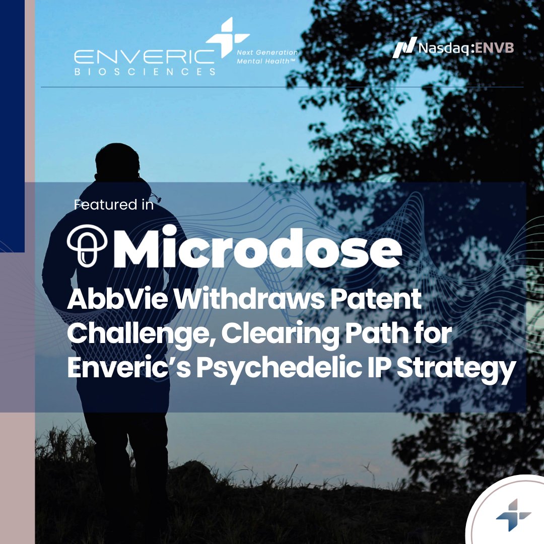 Enveric Biosciences, Inc. tweet media