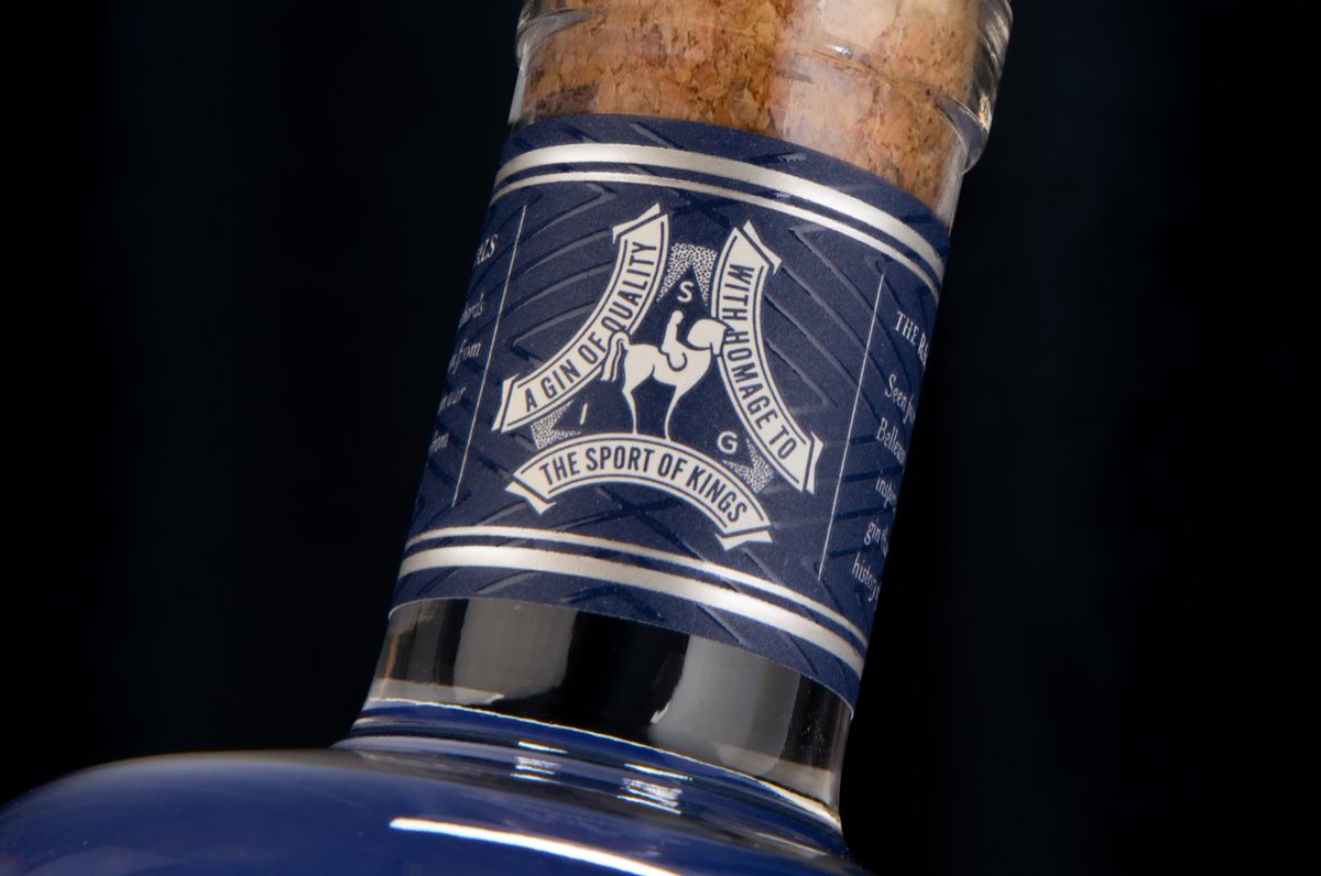 Silksgin's tweet photo. At @boanndistillery where Silks Gin is carefully crafted, Bellewstown Racecourse can be seen in the distance & although our #gin is silky smooth on the palate, our name is inspired by the vibrant racing colours worn by jockeys #CraftGin #IrishGin #BoannDistillery #BoyneValley https://t.co/el88lDyACB