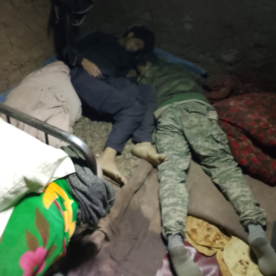 JawadYousufxai's tweet photo. Correction - it's confirmed that the incident related to Tochi scouts was not a militant attack. However, a soldier reportedly shot his own colleague. The motive behind the shooting remains unknown. Earlier, three FC personnel were found dead in a room during Sehri/Iftaar time https://t.co/wASrigrqde