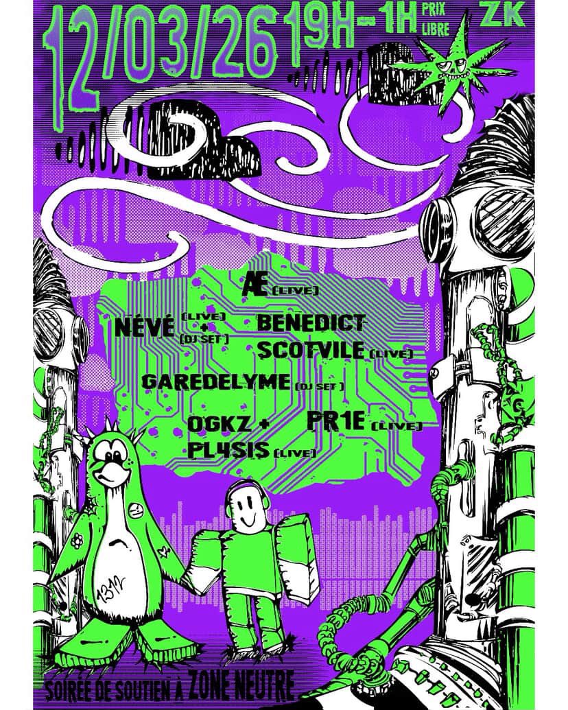 BRUXELLES 12/03/26 concert au ZK pour la bonne cause en plus love 🇧🇪🤍