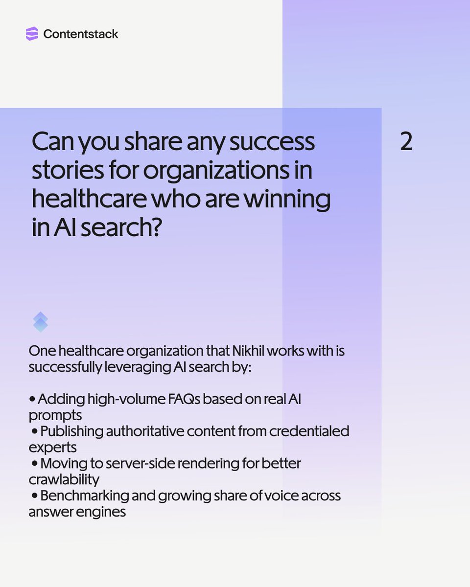 Contentstack tweet media