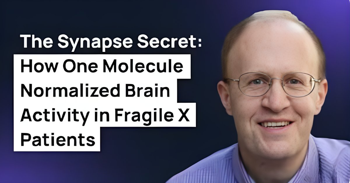 Dr. Craig Erickson joined Power To The Patients to discuss restoring the synapse as a new approach to treating complex brain disorders.

Watch: youtube.com/watch?v=W1n23B…

Listen: podcasts.apple.com/us/podcast/pow…

#Spinogenix #Neuroscience #FragileX #ALS #Alzheimers #Schizophrenia