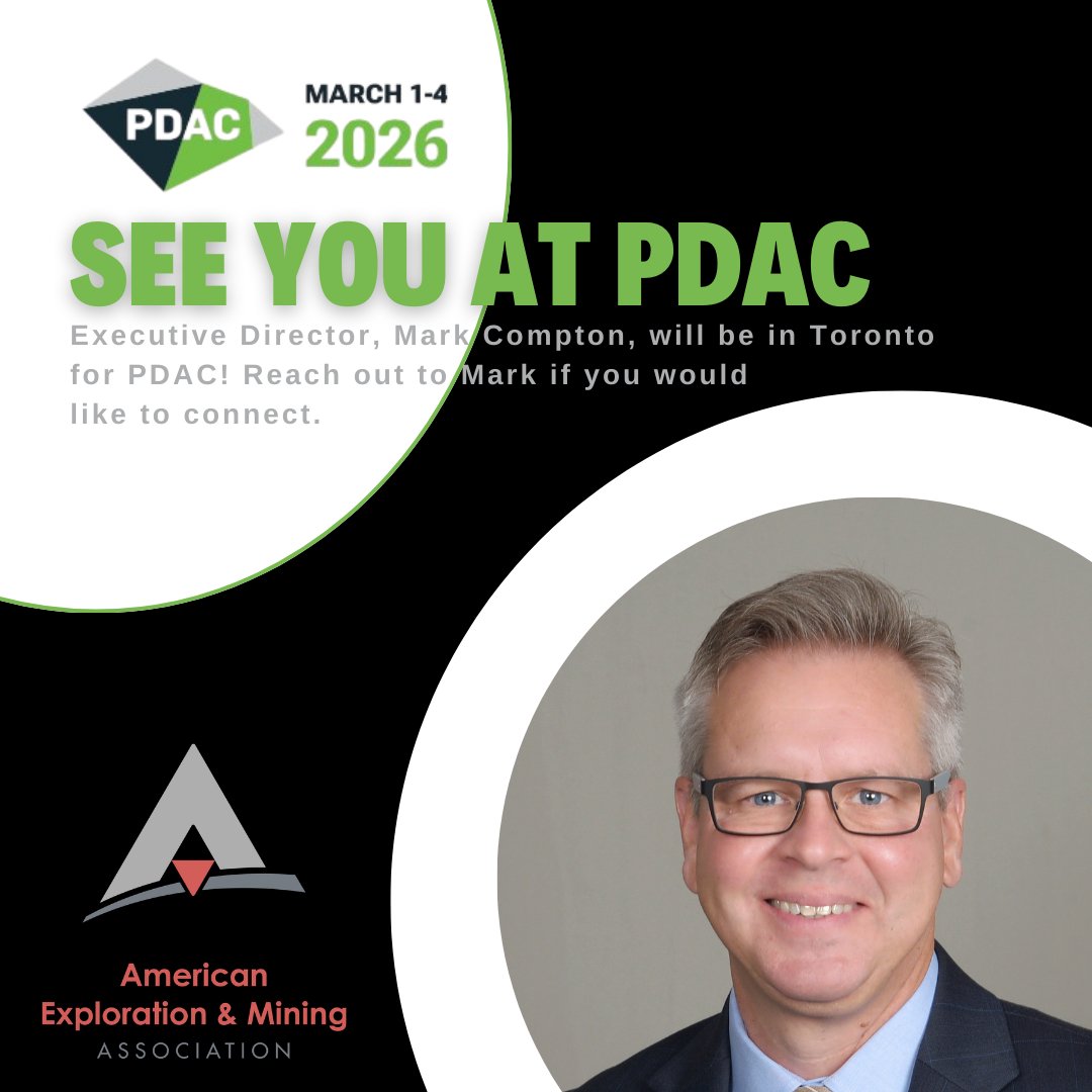 American Exploration & Mining Association tweet media