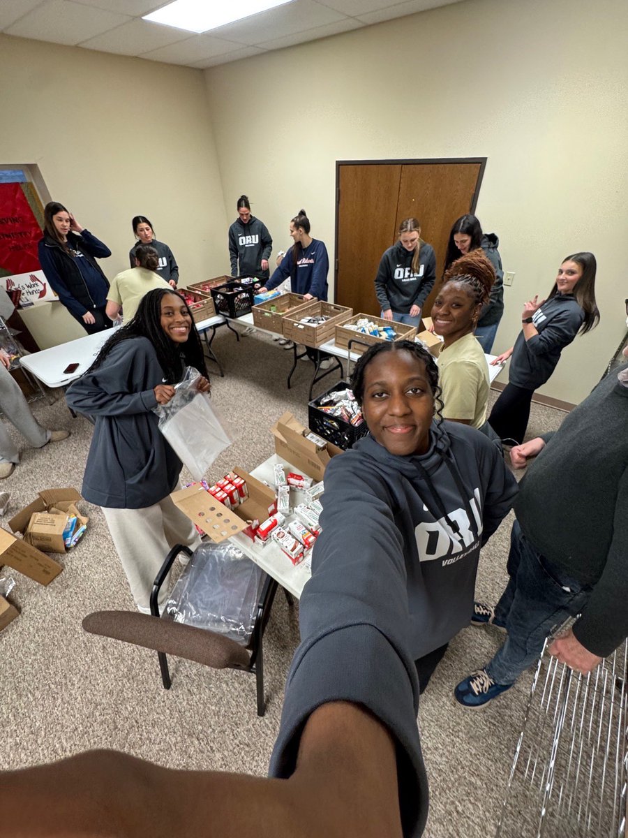 ORU Volleyball tweet media