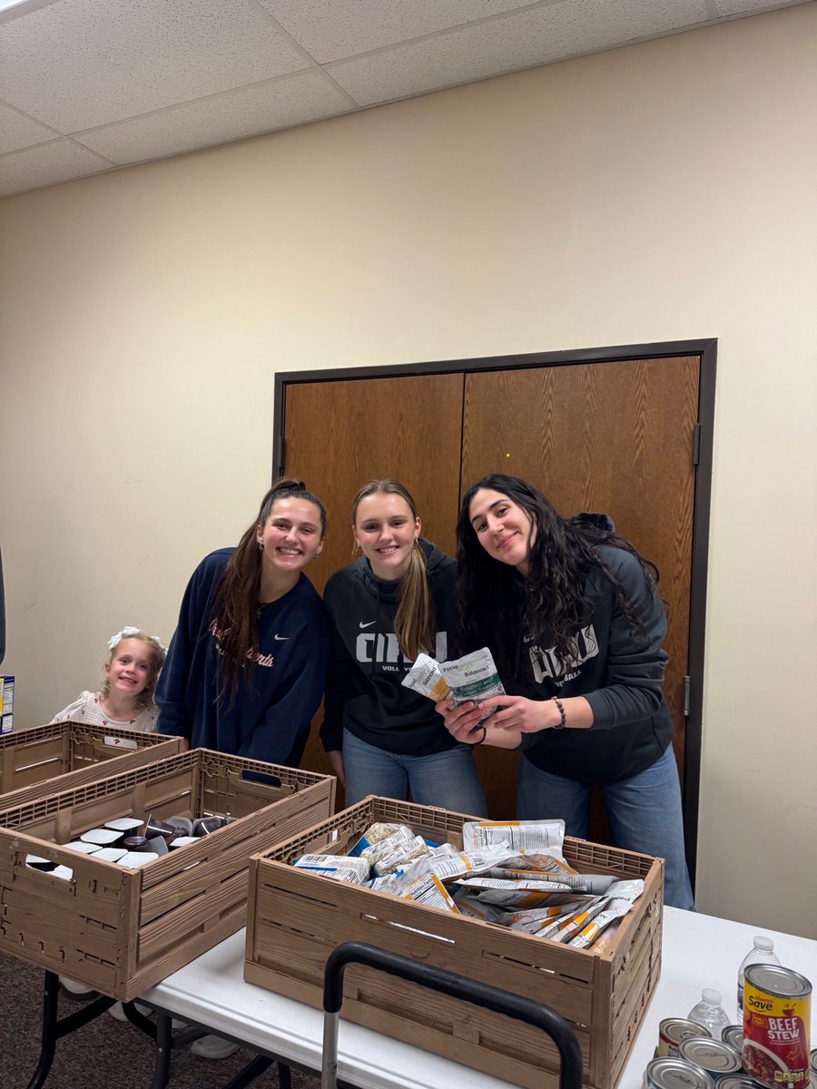 ORU Volleyball tweet media