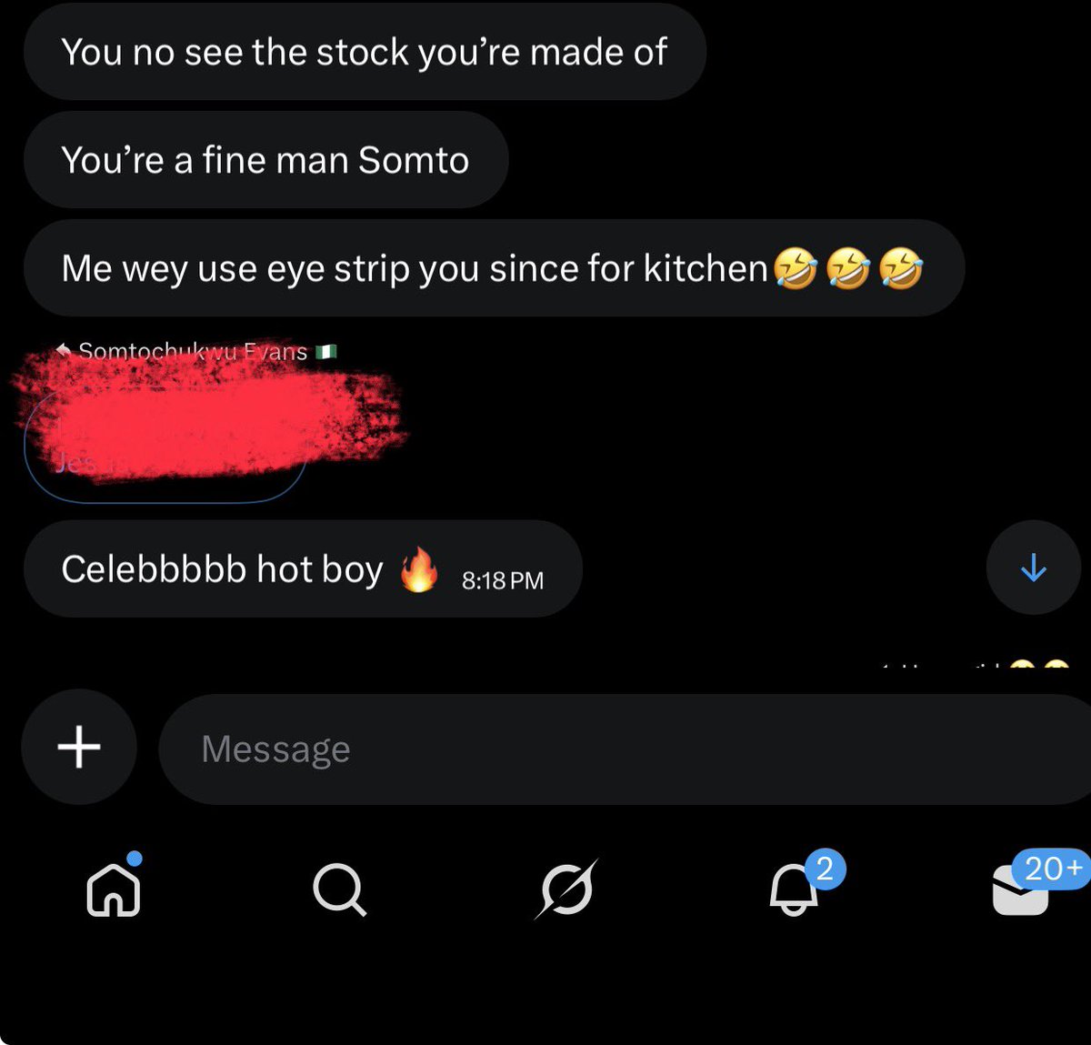 Somtochukwu Evans 🇳🇬 tweet media