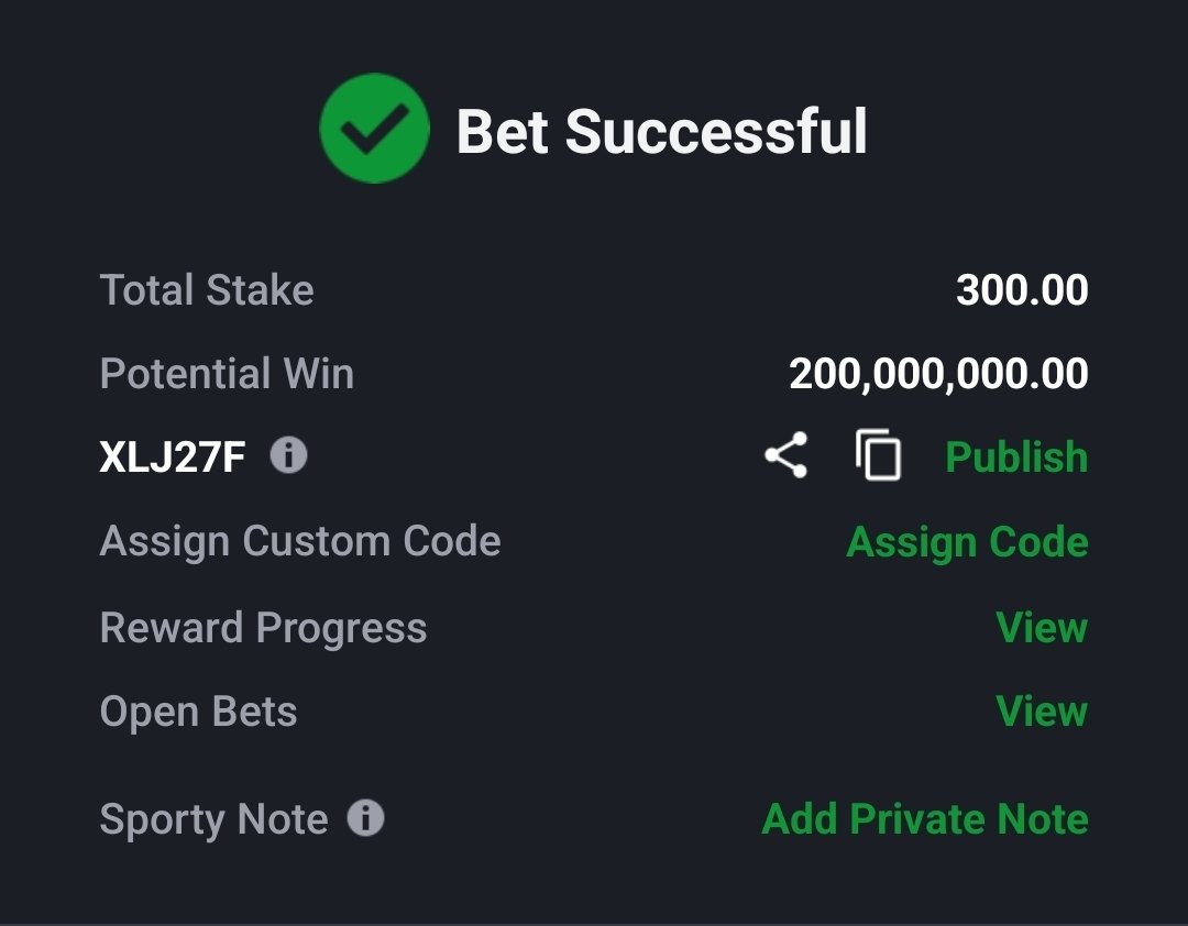 ⬜. 45/45 ✅✅✅✅✅
490k odd :: XLJ27F / 460k odd :: QZY17L

⬜. Edit on both games ⚽⚽
SFHCKE : KW50Z4 : G8J94P : UT27TS : T4C52A : J8NGKD

Goodluck to us 💥💥 pick one or two and play and don't forget to edit yours too