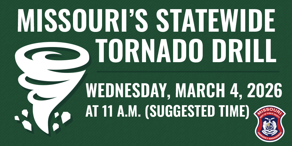 Missouri State Emergency Management Agency tweet media