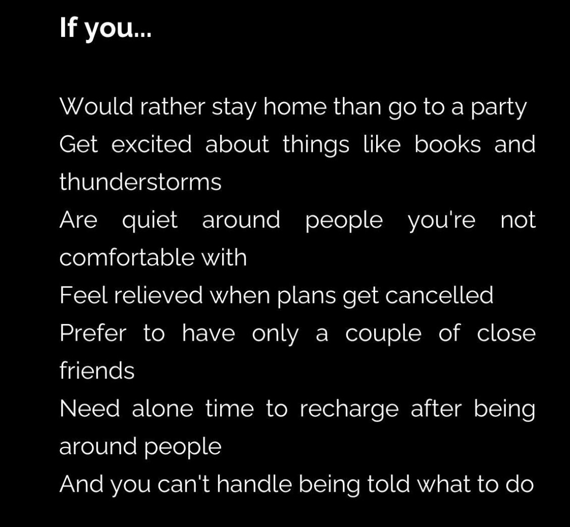 Then you are a special magical unicorn, and I see you.🦄