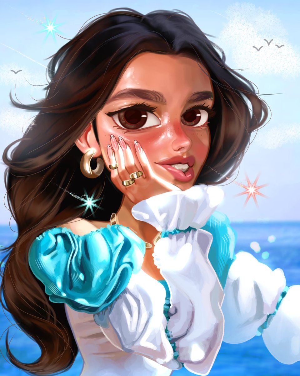 dlipaart's tweet photo. Dua as Odette!!🦢✨ https://t.co/UFpBEJXPrW