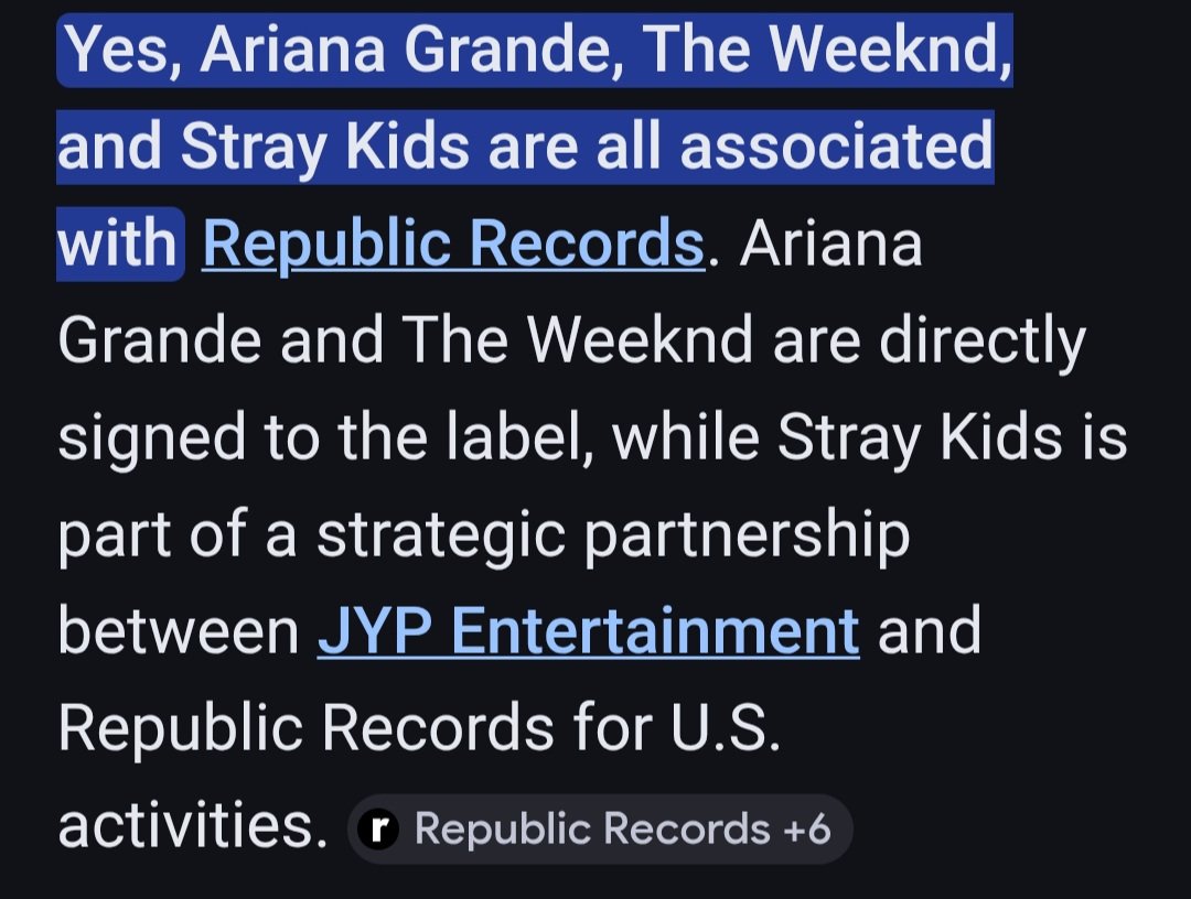 Just putting it out there...