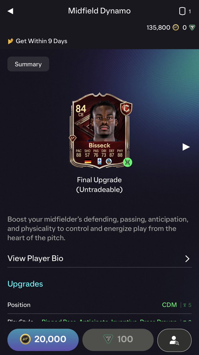 EA Sports FC Leaks !👀🔥 tweet media