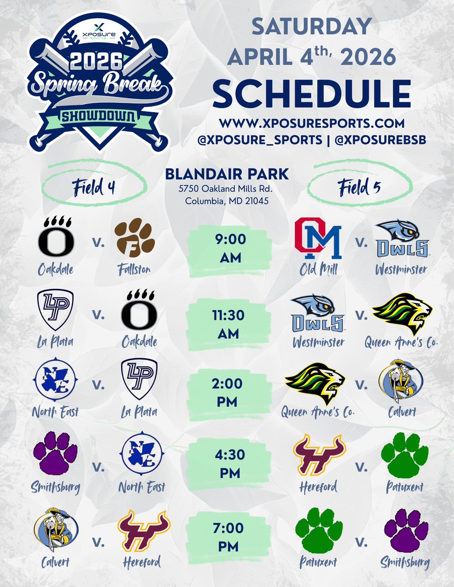 Xposure Sports Baseball tweet media