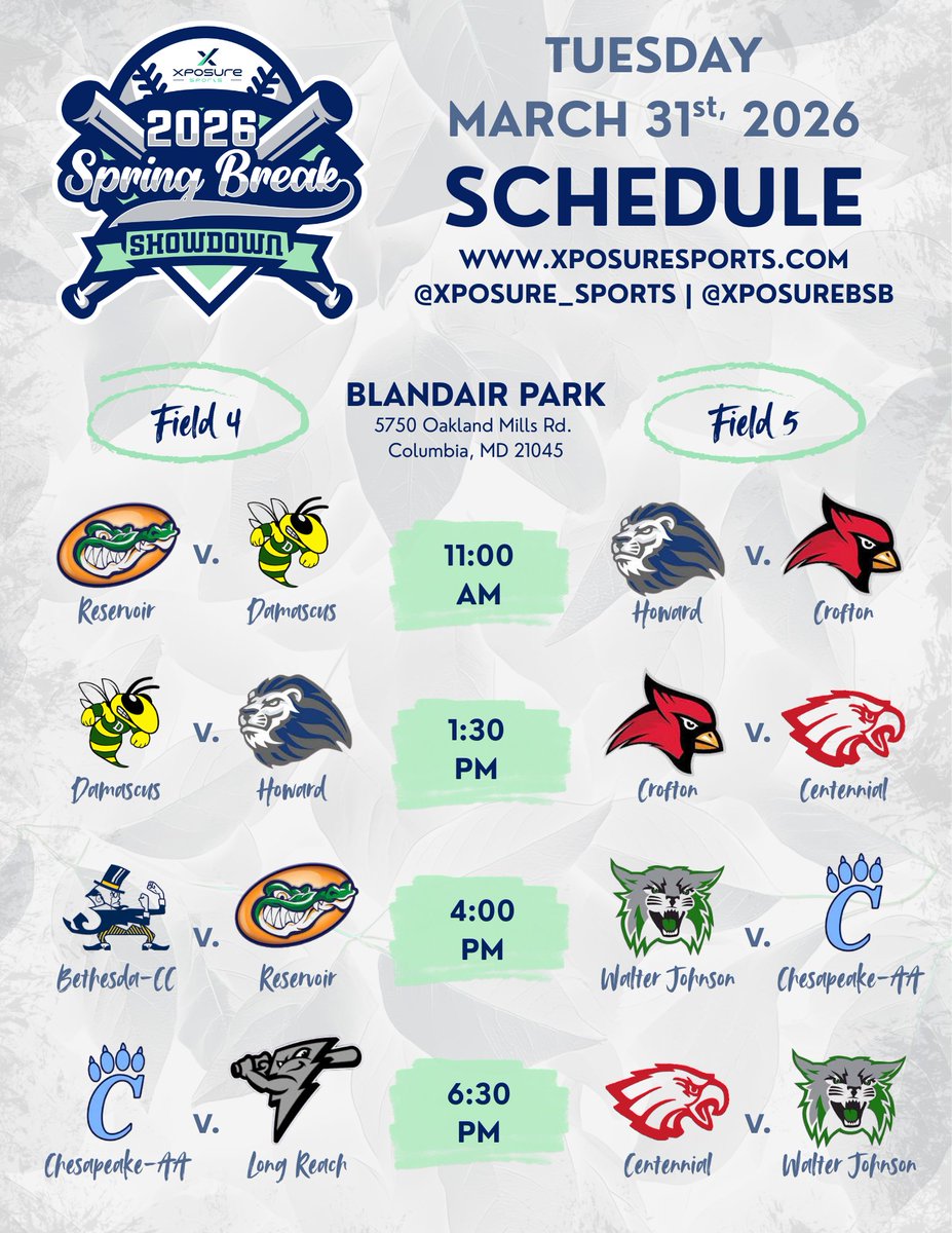 Xposure Sports Baseball tweet media