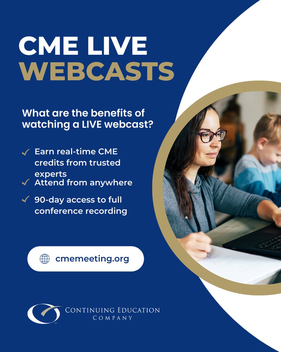 Continuing Education Company tweet media