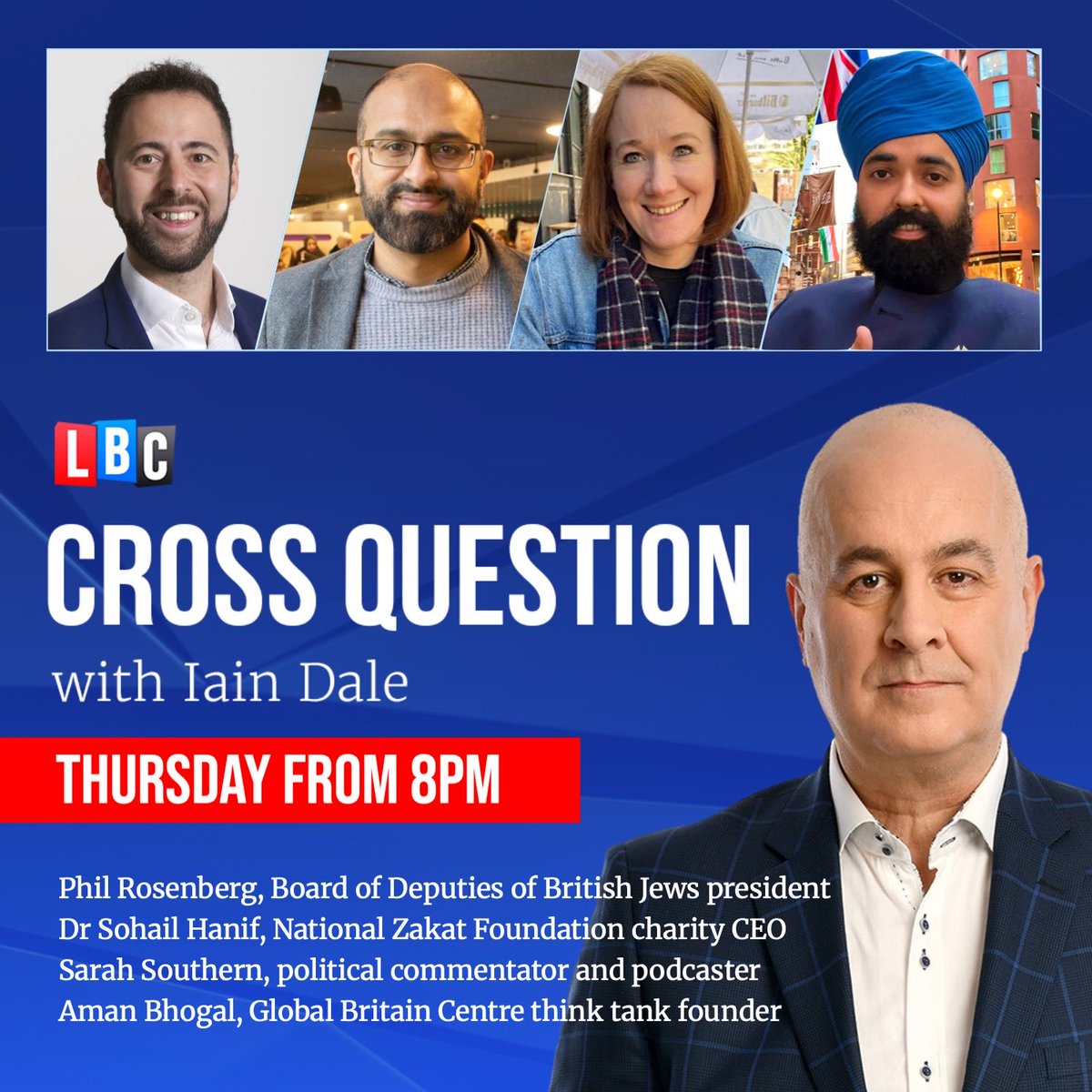 On my <a href="/LBC/">LBC</a> show

7pm Assisted dying. Has the House of Lords proved not fit for purpose?

8pm Cross Question##

9pm Neets. How can we get them into the workplace?