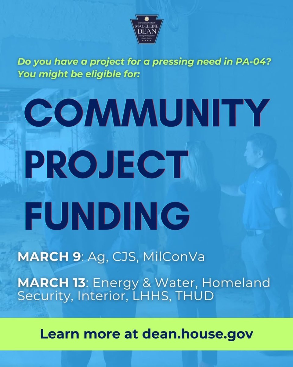 Congresswoman Madeleine Dean tweet media