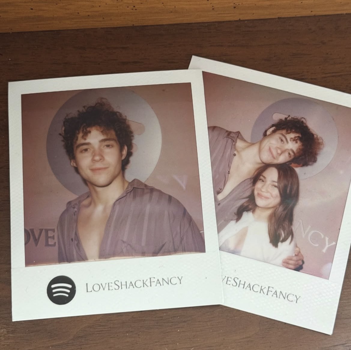 sitcomhumor's tweet photo. ┊ ▸   

     𝑓inleytaylor just shared a post.  

love u spotify. https://t.co/NqcF259Bc4
