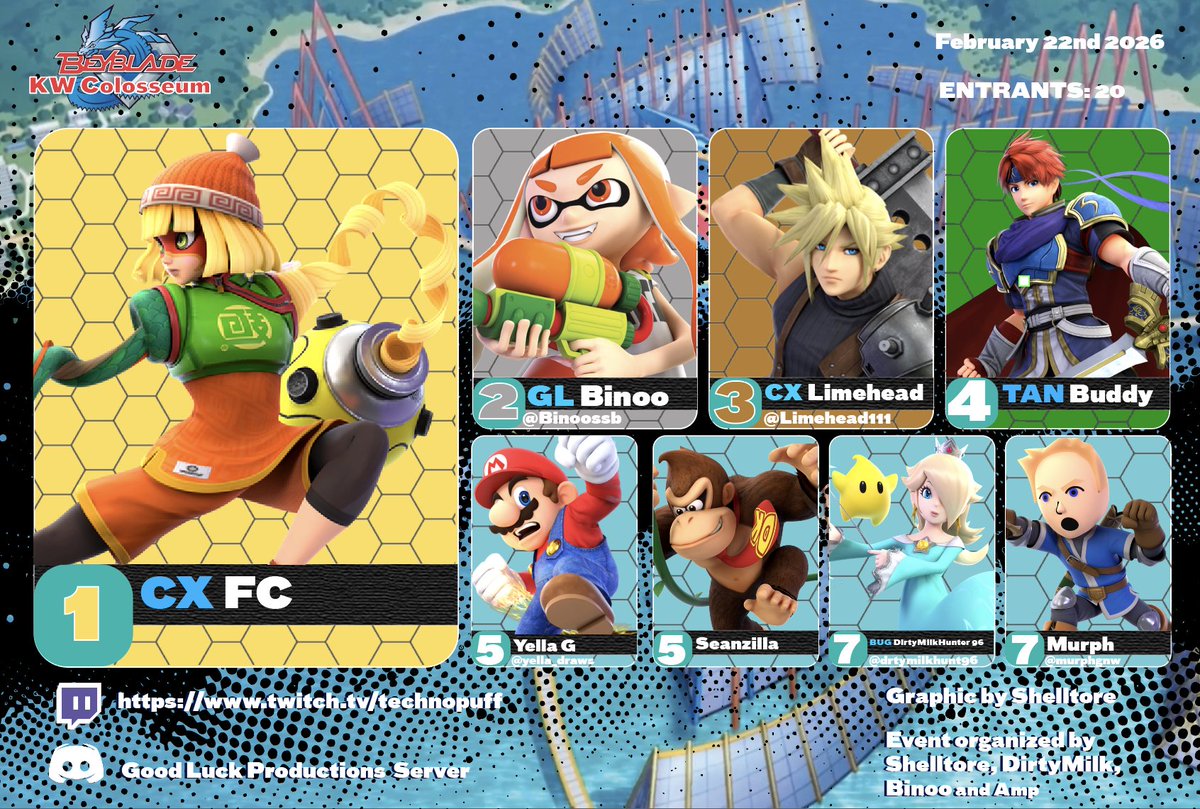 Good Luck Productions tweet media