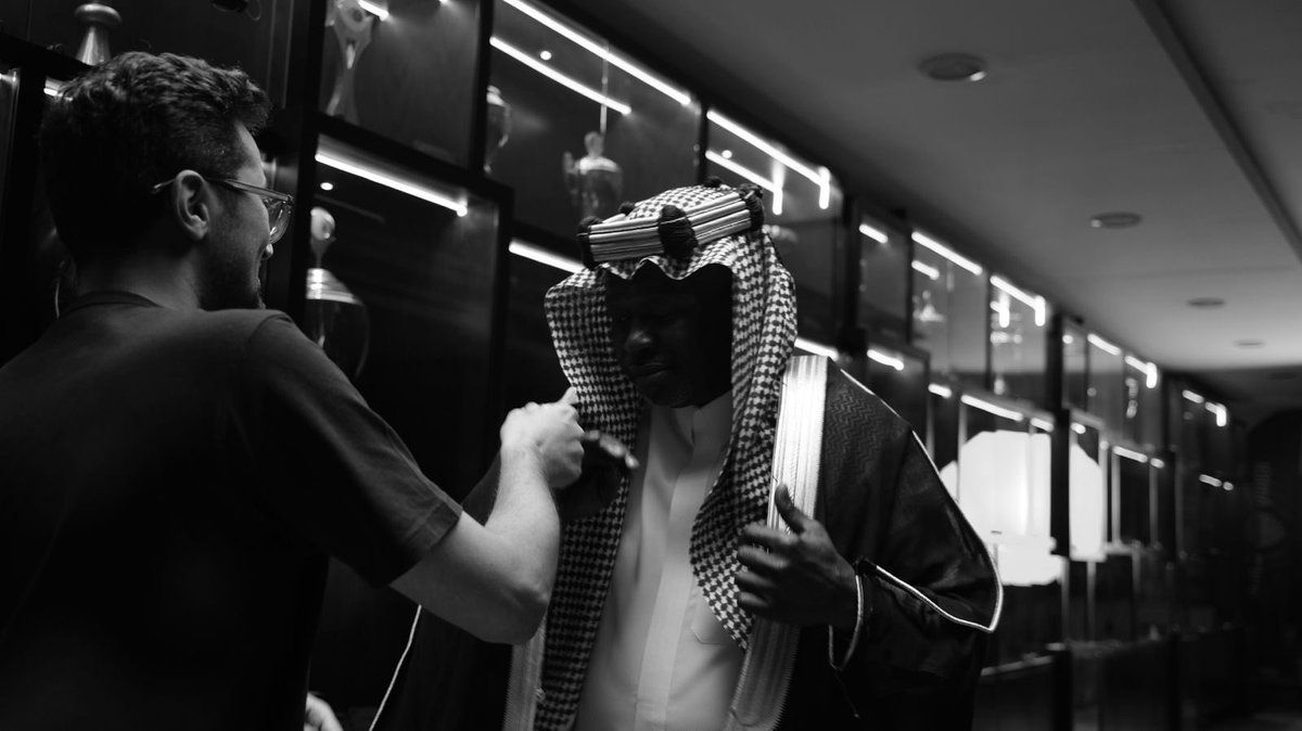 almuqrio's tweet photo. شَرُفت بكتابة وإخراج هذا العمل للنادي  #الأهلي في يوم التأسيس . العمل من انتاج شركة @MagnetAD https://t.co/jLk2yLoric