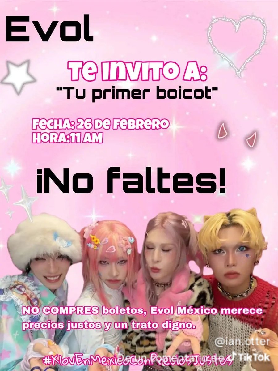 Keyrejon's tweet photo. ESO EVOLS!!!!! SIGAN CON EL BOICOT
Esto es una exageración
Bajen los precios @ninshi_ent 
#EvolMexicoExigePreciosJustos 
#XlovEnMéxicoConPreciosJustos 
#xlovlatamtour https://t.co/B9eIcoofeg