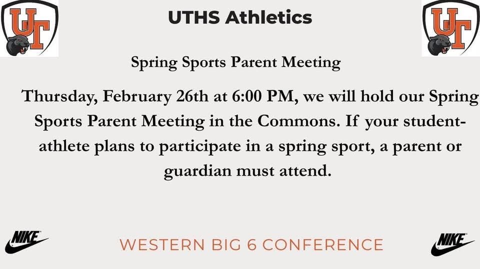 UTHS Panther Softball tweet media