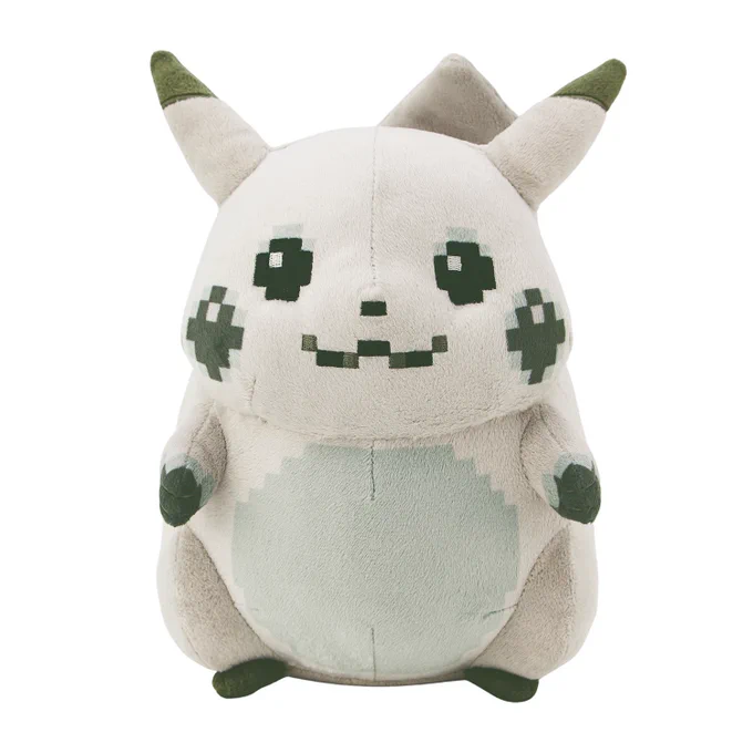 MONOCHROME PIXEL CHONKYCHU YOU WILL BE MINEEEEEEEEEEEEEEEEEEEEE