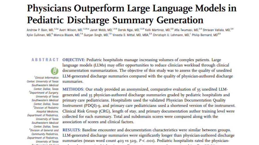 UT Southwestern Pediatrics tweet media