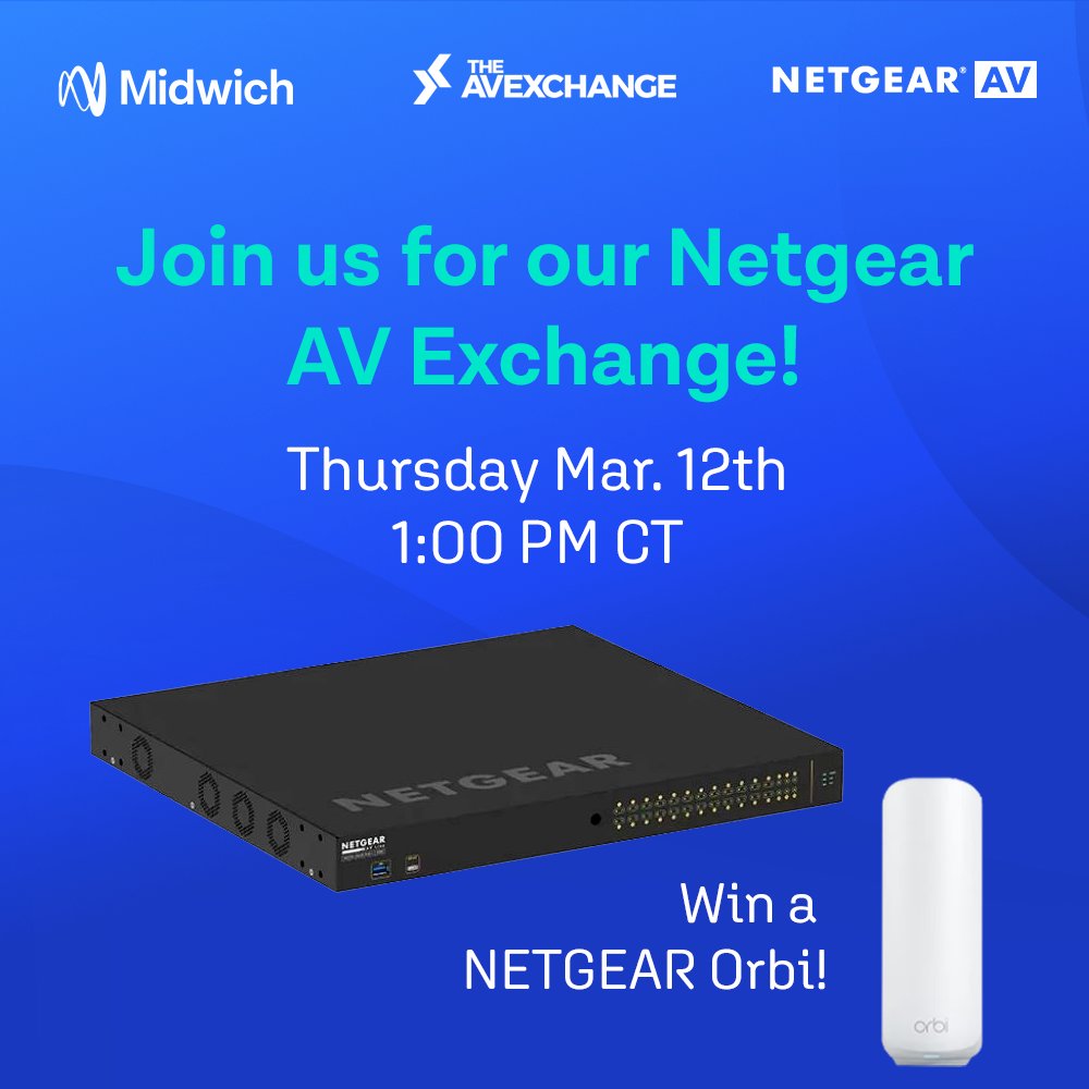 Midwich US tweet media