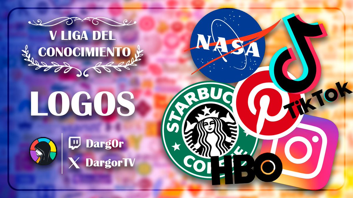 DargorTV's tweet photo. Para sobrellevar mejor la semana, he creado un Trivial Kahoot sobre logos para que lo déis todo.

Se agradece difusión. Espero que os guste 😊

https://t.co/7eZExr1bu8 https://t.co/vFIx0RalbQ