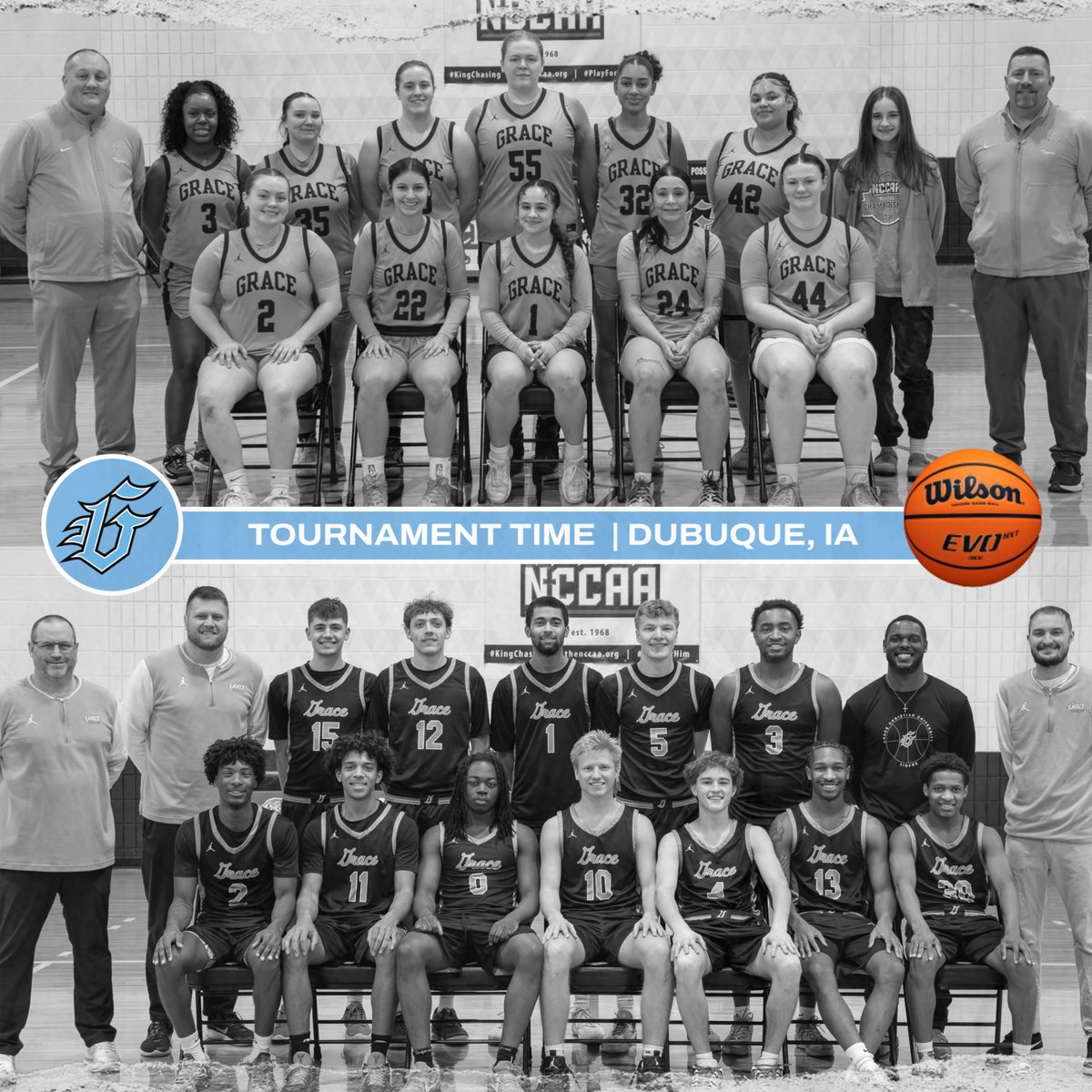 GraceTigers's tweet image. BIG FRIDAY UPCOMING!

🥎 @ Trinity Christian (IL)
⚾️ @ Principa (IL)
🏀 Regional Tournament @ Emmaus (IA)

Check out gracetigers.com for LIVE links! 📺

#WorkHard #ValueOthers #GlorifyGod