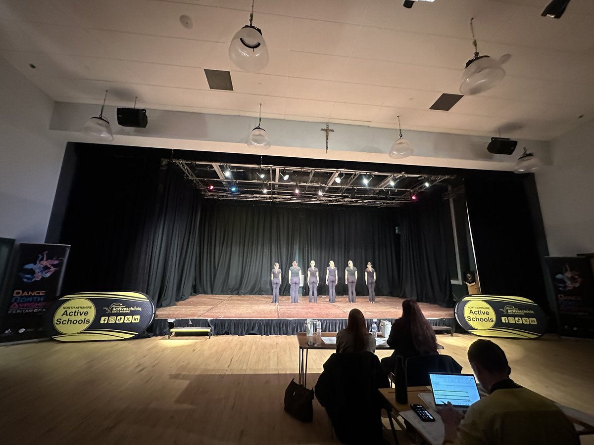 NAActiveSchools's tweet image. #NAEvents 💛🖤

Secondary Competition | Hip-Hop / Other Categories 

💛@LargsAcademy 
🖤@IrvineRoyalAcad 
💛@StMatthewsAc 
🖤@GarnockCampus 
💛@ASGreenwood1 
🖤@ArdAcademy 

Well done to our academy performances. 

#NAActive
#TrySomethingNew