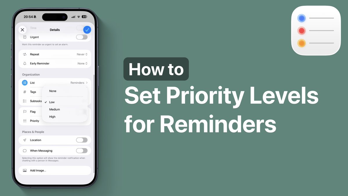 How to Set Priority Levels for Reminders on iPhone 17 ioshacker.com/how-to/set-pri…