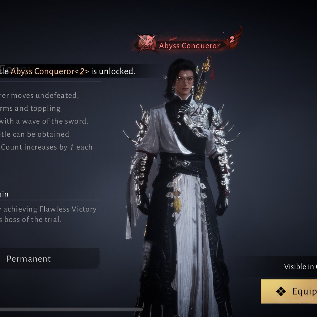 only took 20 retries