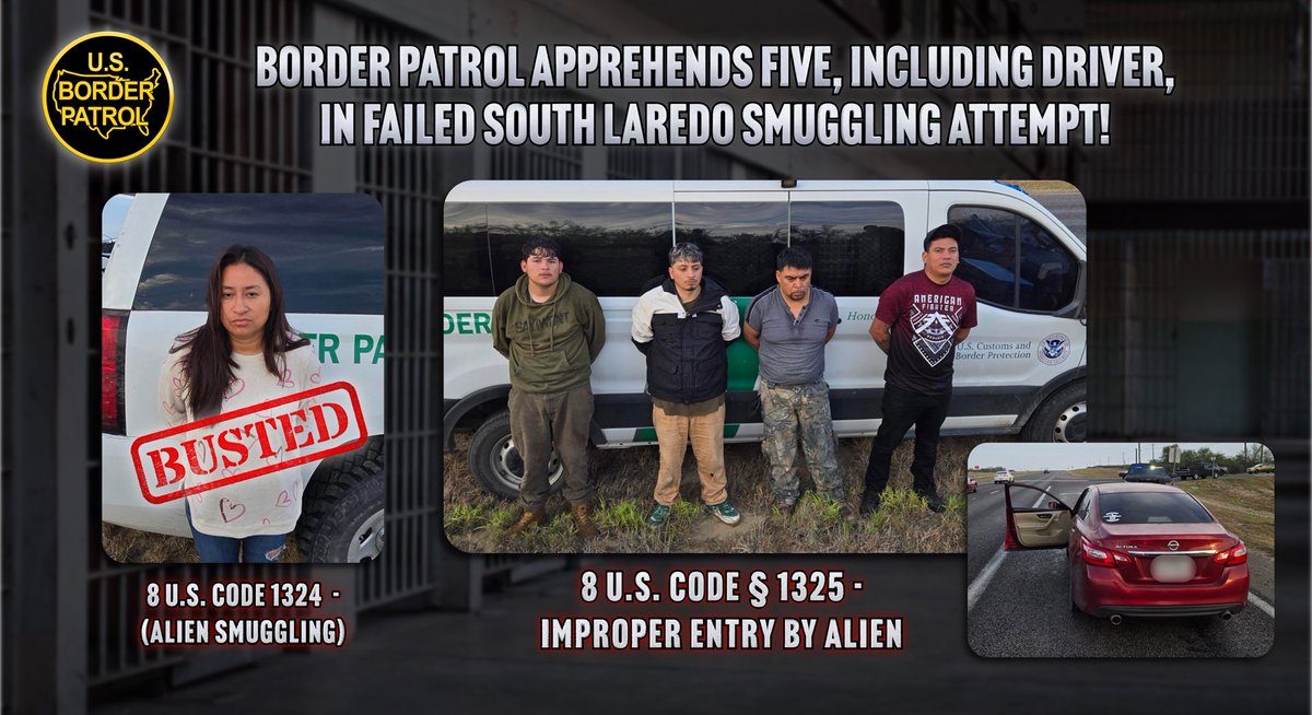 Laredo Sector Border Patrol tweet media