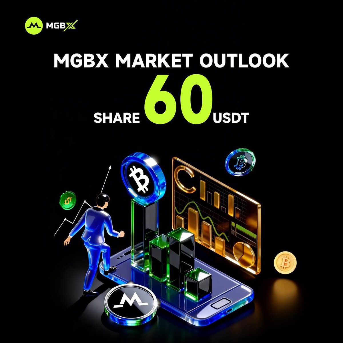 #MGBX 7-Day BTC Price Challenge – Your Shot at Glory!

Think you can predict $BTC’s next move? Prove it now &amp; claim your crown!  
A Moon🚀
B Buy the Dip
C Crab
D Drop elite TA

6 winners split 60 USDT don’t miss out!  

Follow <a href="/MGBX_Global/">MGBX_Global</a> • Like &amp; RT + Tag friend •Comment UID