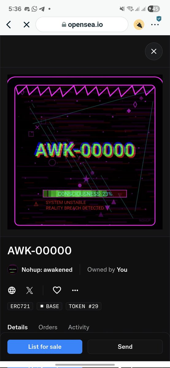 Process id:  AWK-5F9B2
 go and mint your now! Guys
#nohup_still <a href="/Nohup_still/">NoHup</a>