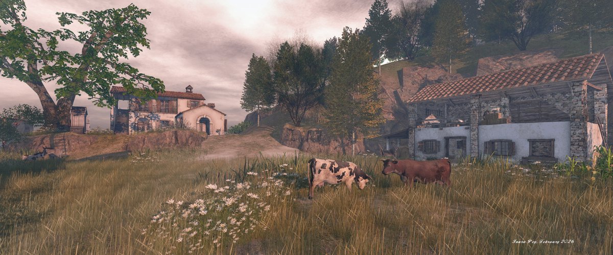 InaraPey's tweet image. Exploring Second Life: 

A return of spring to Pususaari in Second Life - wp.me/pxezy-E3h - #SL #SecondLife #ExploringSecondLife