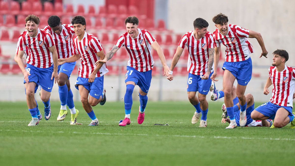 El Atlético alcanza por sexta vez los cuartos de la Youth League. Se jugará estar en su segunda final four contra el Brujas. Donato apuesta por la juventud.

✍️ <a href="/SergioPicos8/">Sergio Picos</a>