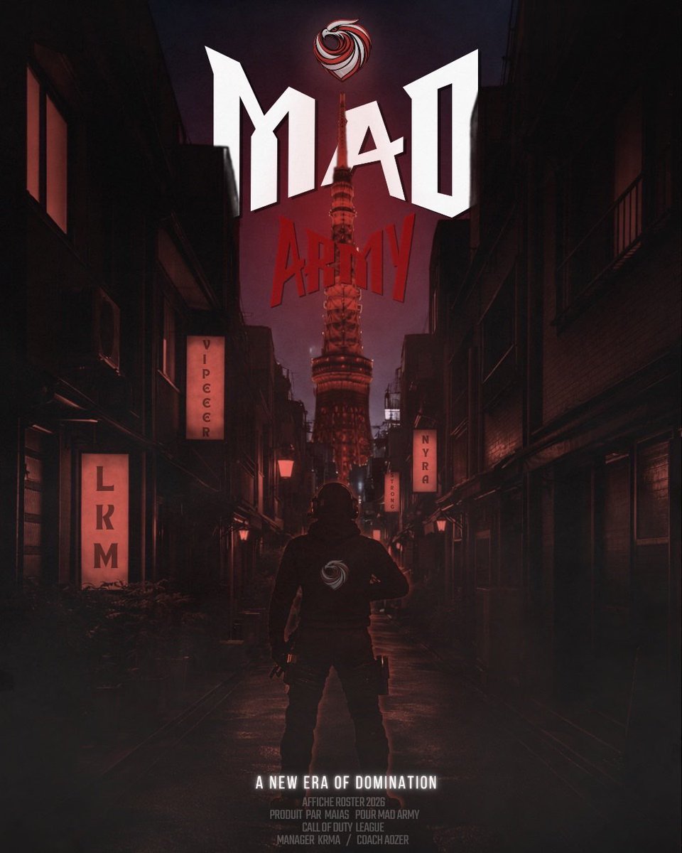 Mad Army tweet media