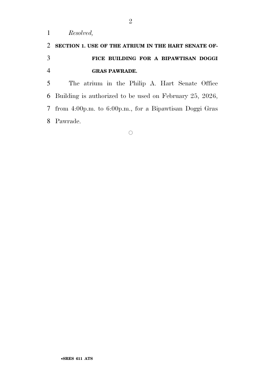 RepMarkHarrisNC's tweet photo. 🚨UNBELIEVABLE: @SenateGOP had time to pass a resolution for their dog parade this month...

But REFUSE to bring the SAVE America Act to the floor for debate.

And they say they "don't have time" to save America. https://t.co/ILPgKnccGy