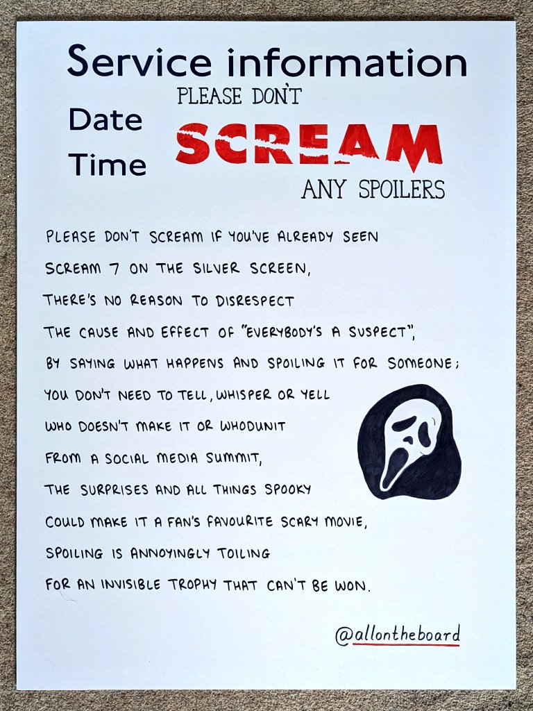 All On The Board tweet media