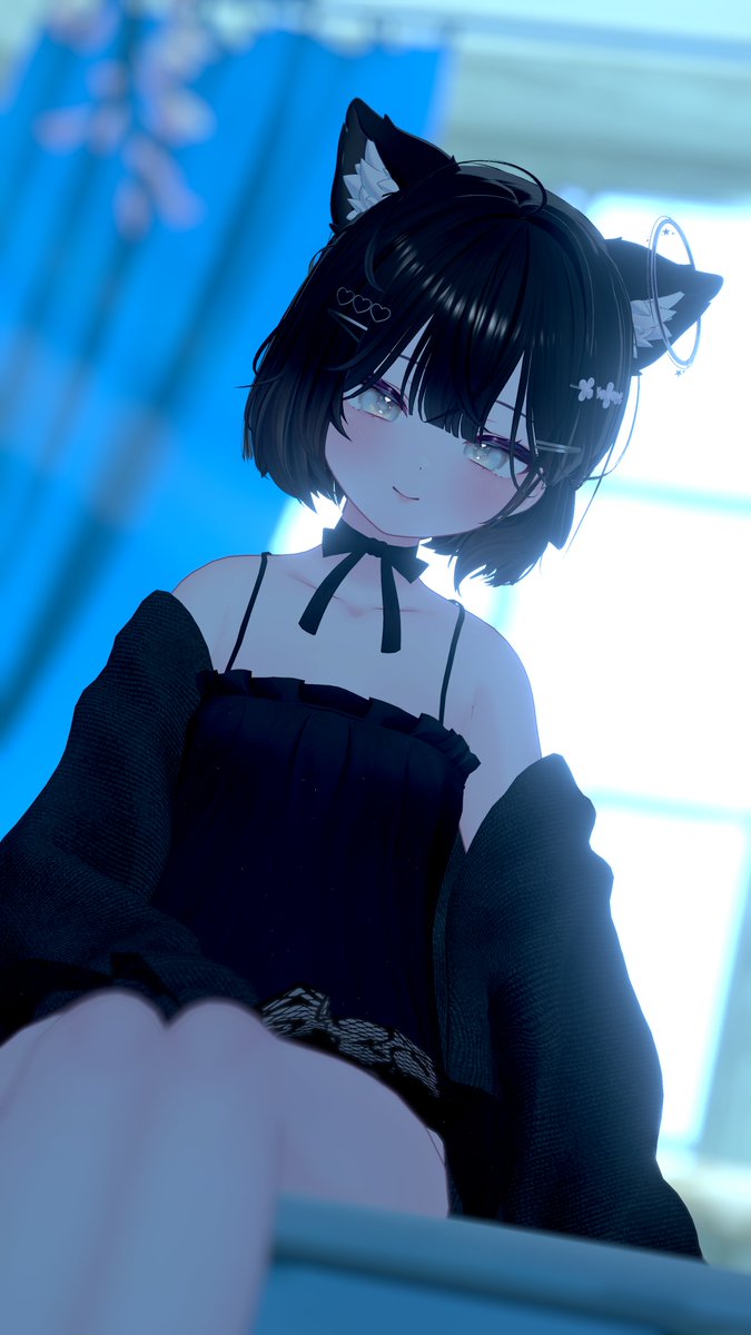 tsuruta's tweet photo. ねこタイドボブヘア好き～
ショコラちゃん
World : Sapphirae https://t.co/XQP5AvOtYi