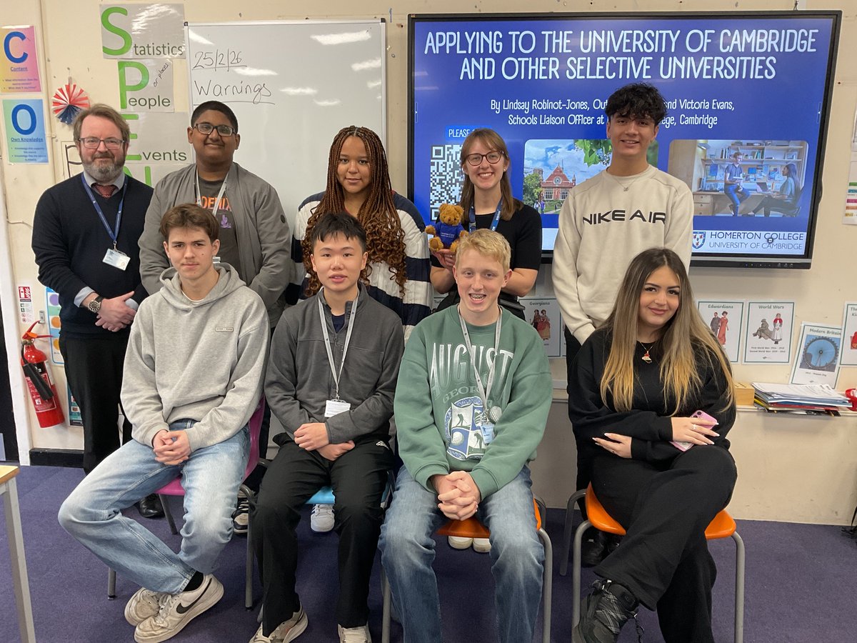 SHS Sixth Form tweet media