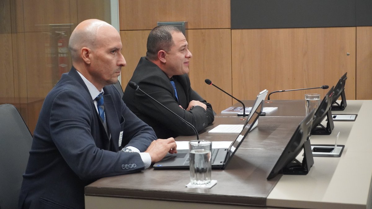 icd_cr's tweet photo. El director general del ICD y el jefe de la UIF visitaron la Asamblea Legislativa para exponer dos proyectos clave que fortalecerán la lucha contra el lavado de activos, el financiamiento al terrorismo y la proliferación de armas de destrucción masiva en Costa Rica. 🇨🇷 https://t.co/Qthlhloo40