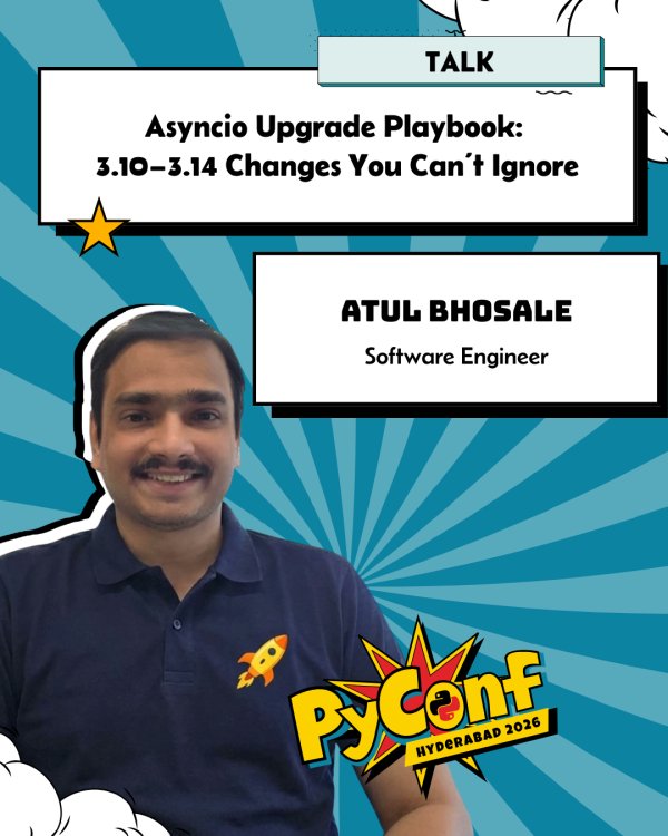 PyConf Hyderabad #PyConfHyd2026 tweet media