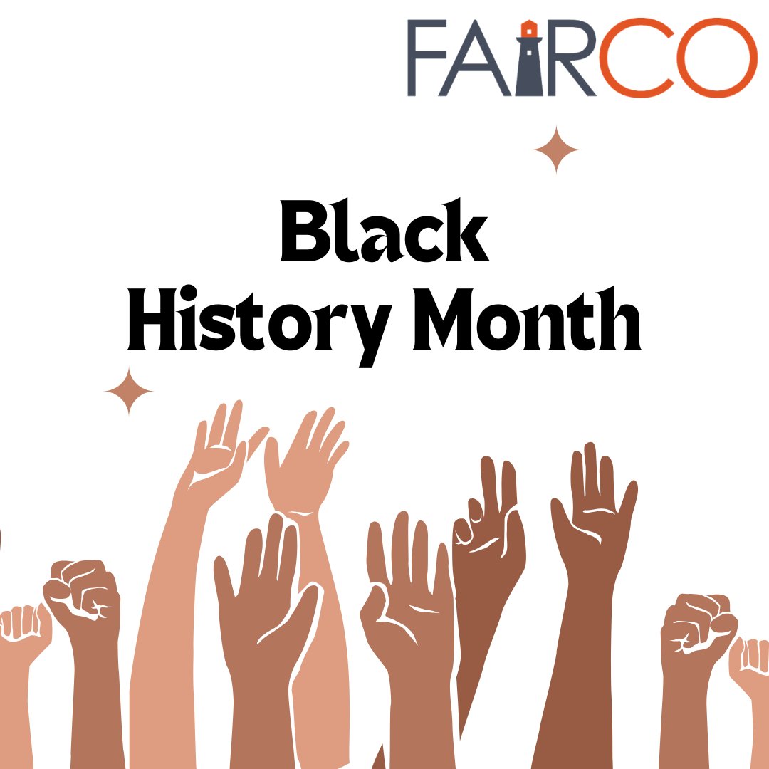 fairco's tweet photo. As we recognize Black History Month, we celebrate the extraordinary achievements and enduring impact of Black leaders, past and present. We remain committed to fostering inclusion, uplifting diverse voices, and building a future where everyone can thrive. https://t.co/4vGaG6u8Sc