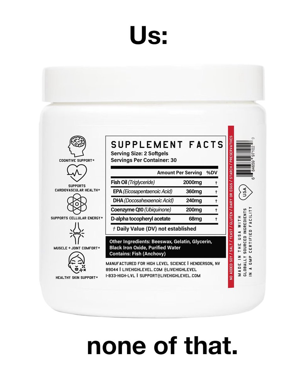 High Level Science tweet media