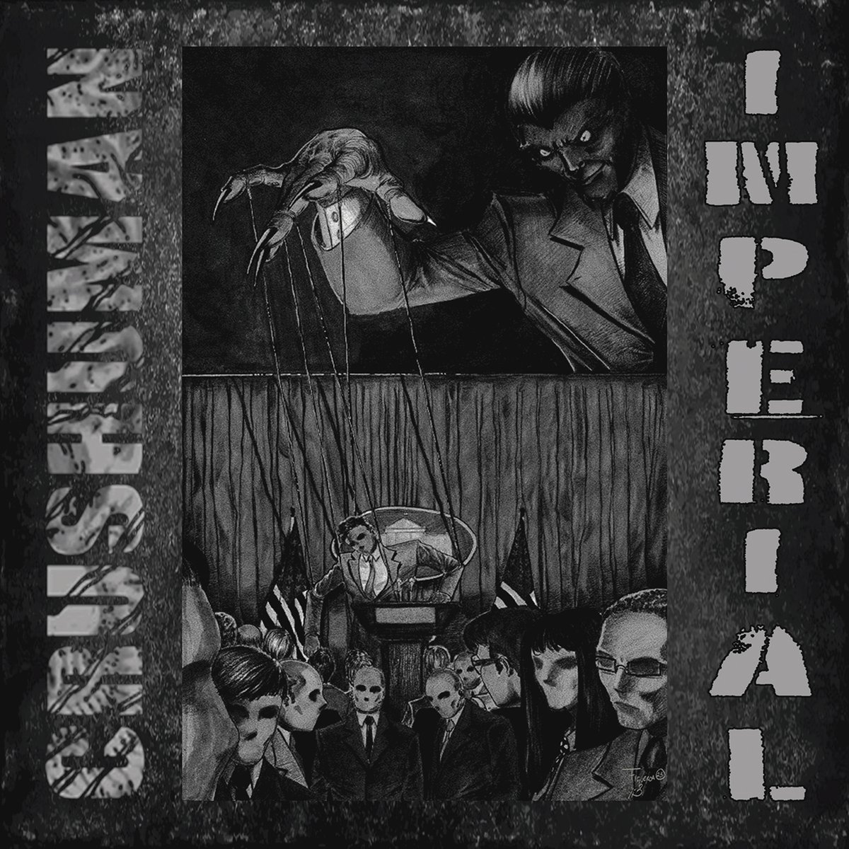 hpgd666's tweet image. Out now!

CRUSHUMAN "Imperial"  

Order @ bit.ly/crushimperial 

#crushuman #hpgd #deathmetal #grindcore #hardcore #punk #entombed #fearfactory #napalmdeath #obituary #slayer #terrorizer #voivod @revdanwilson
@RuthlessPro419